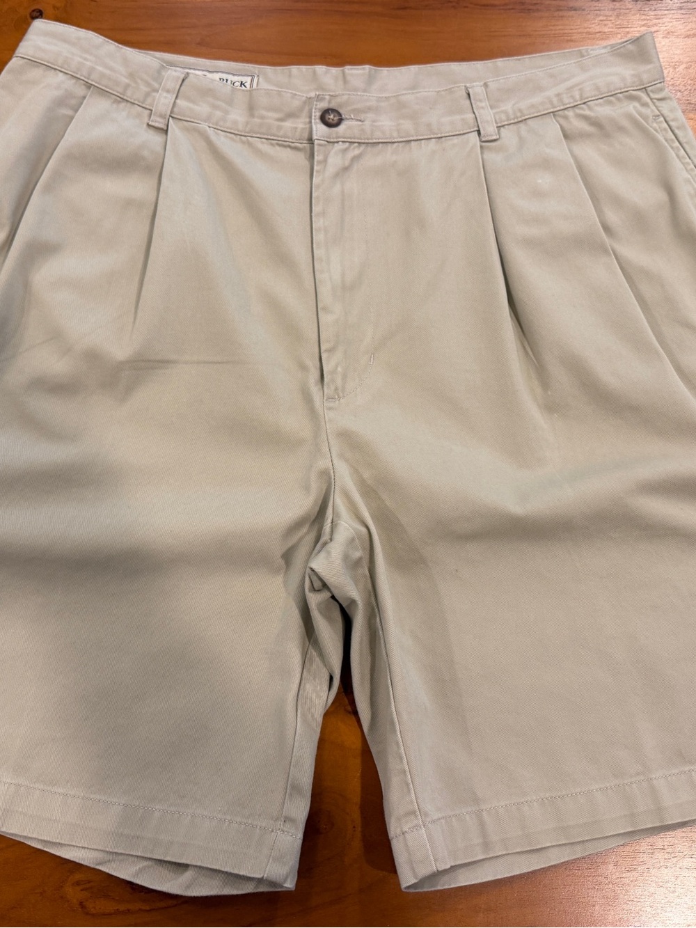 Men’s Notre Dame Khaki Shorts